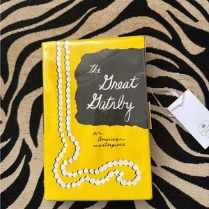 Kate Spade Vintage 'The Great Gatsby' Clutch
